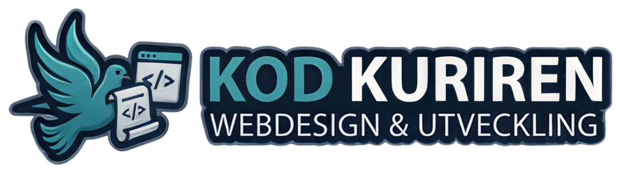 Kod kuriren – webbdesign och utveckling